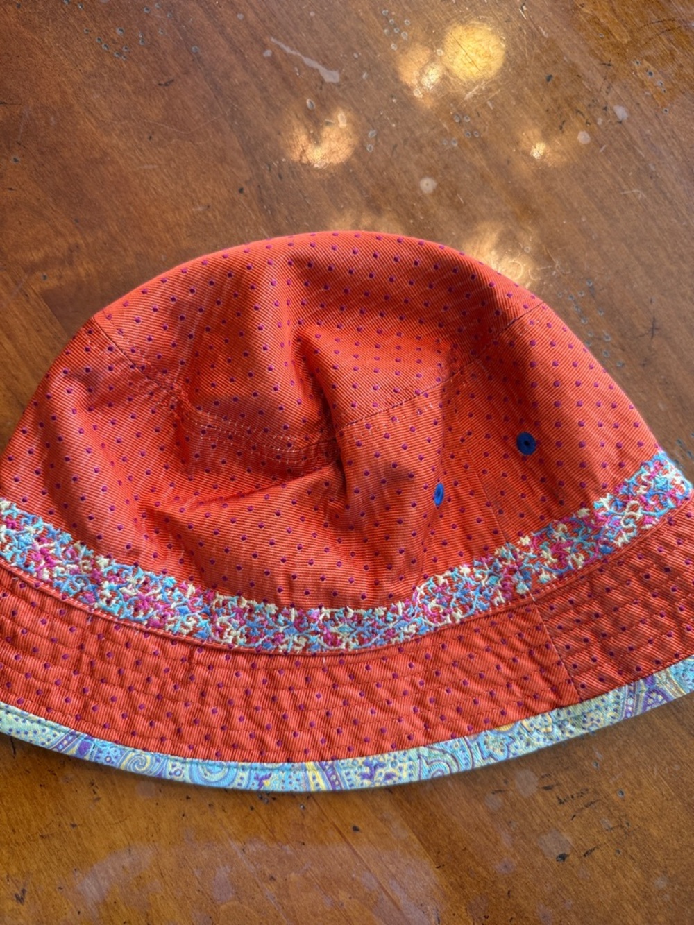 Robert Graham Reversible Bucket Hat - Picture 2 of 4